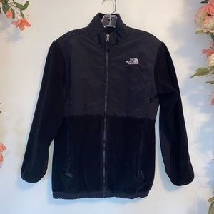 Girls Black Northface jacket - size XL